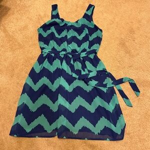 As U Wish Brand sleeveless mini dress